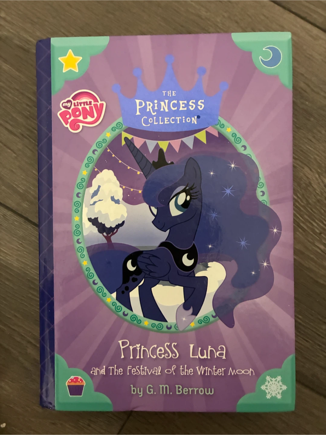 My Little Pony Princess Luna and the Festival of the Winter Moon