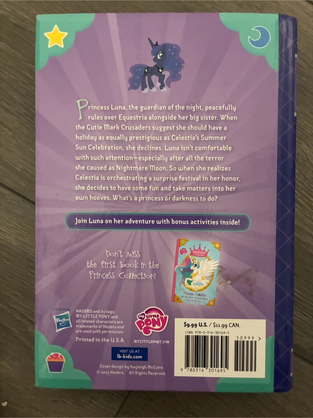 My Little Pony Princess Luna and the Festival of the Winter Moon - photo 2