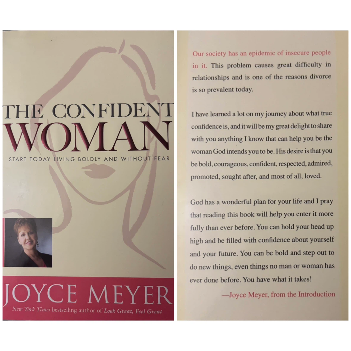 “The Confident Woman” by Joyce Meyer