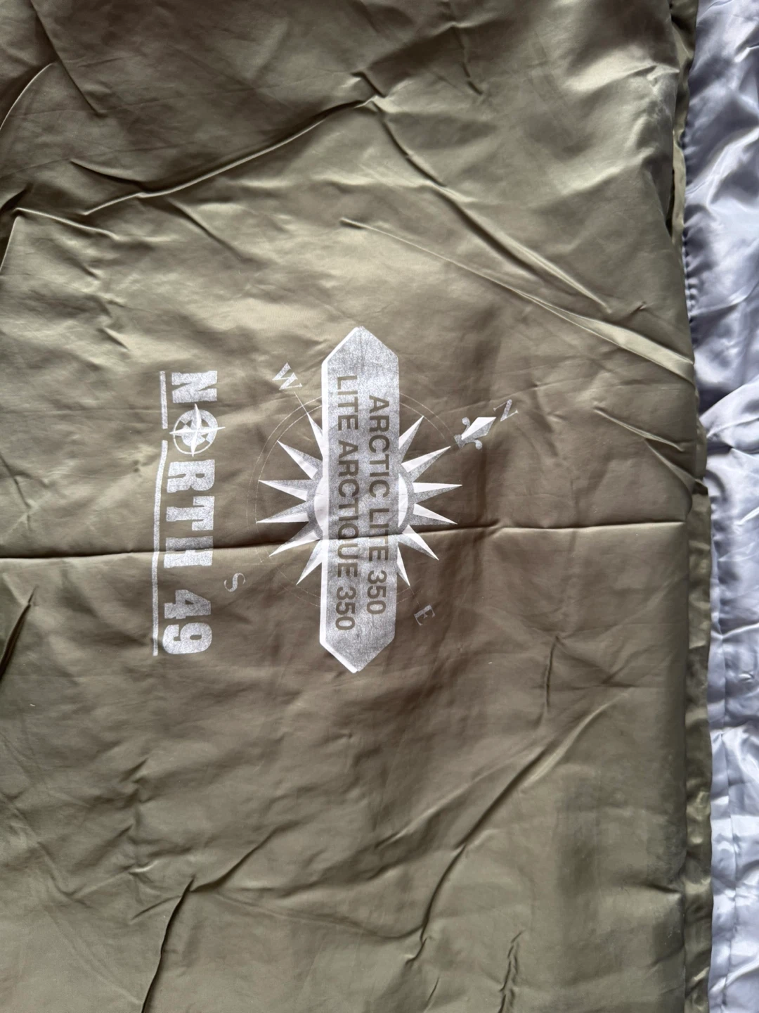North 49 Arctic Lite 350 Sleeping Bag - photo 3