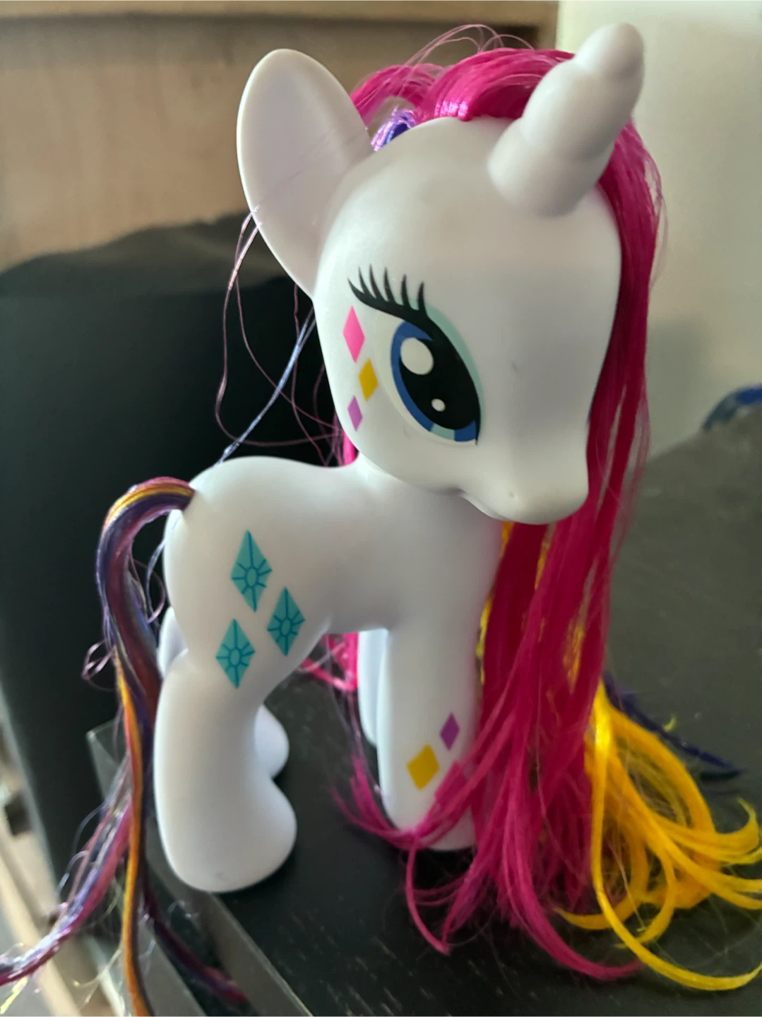 My Little Pony Rarity Unicorn Figure