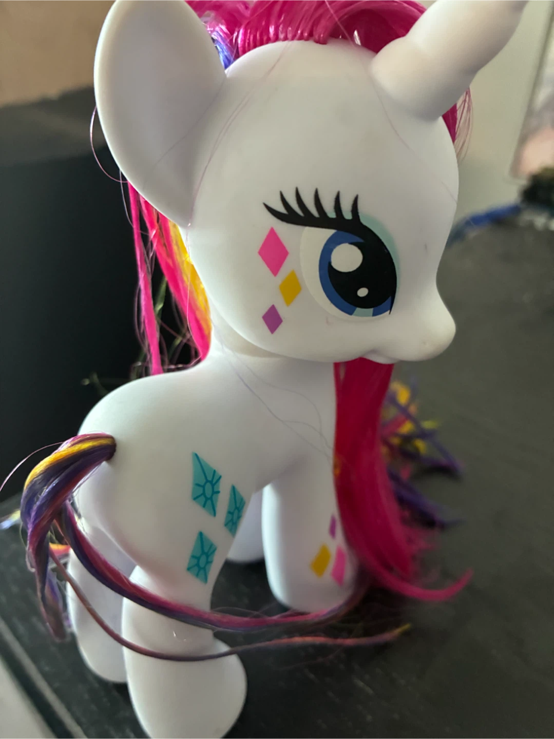 My Little Pony Rarity Unicorn Figure - photo 2