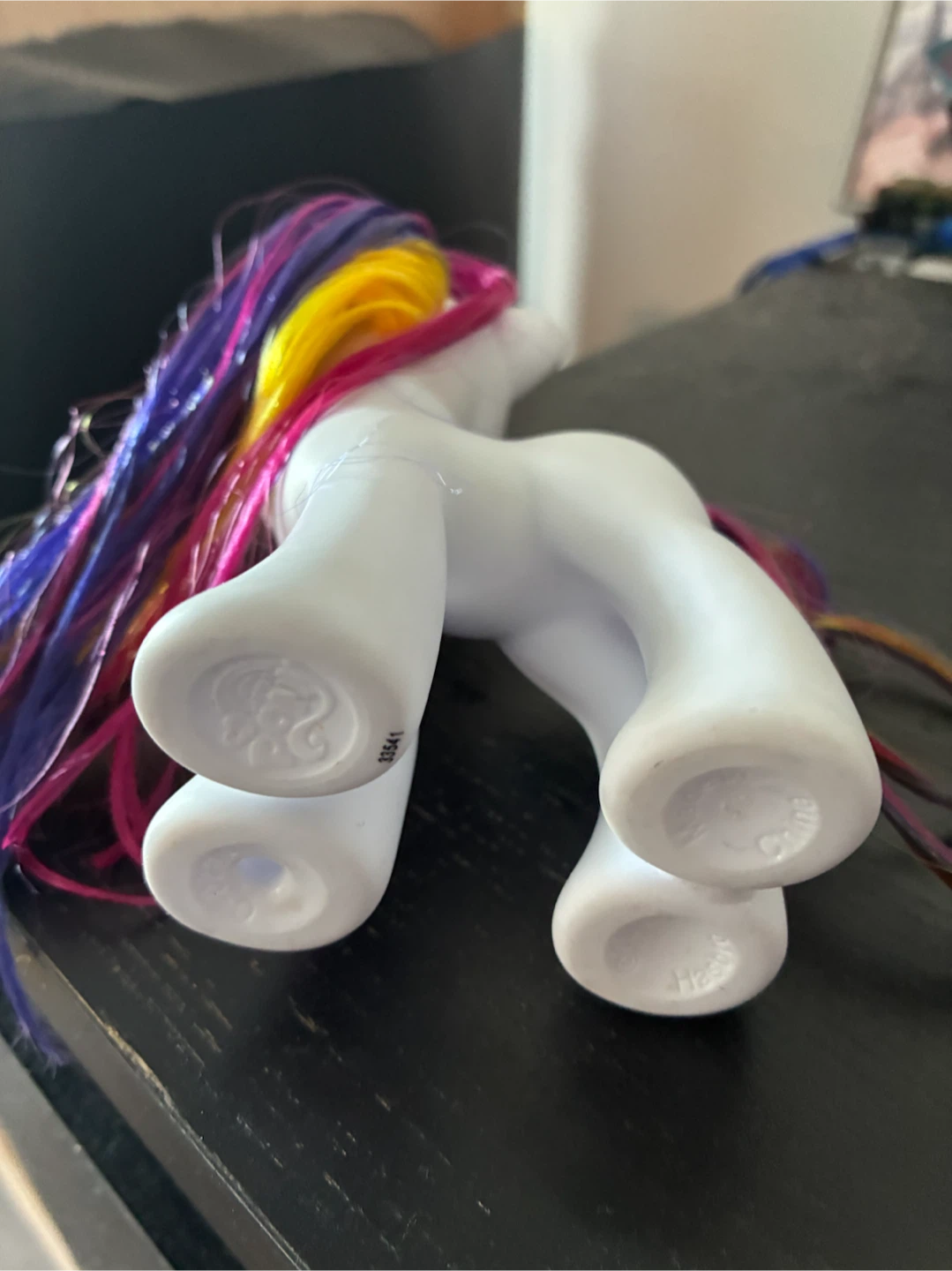 My Little Pony Rarity Unicorn Figure - photo 3