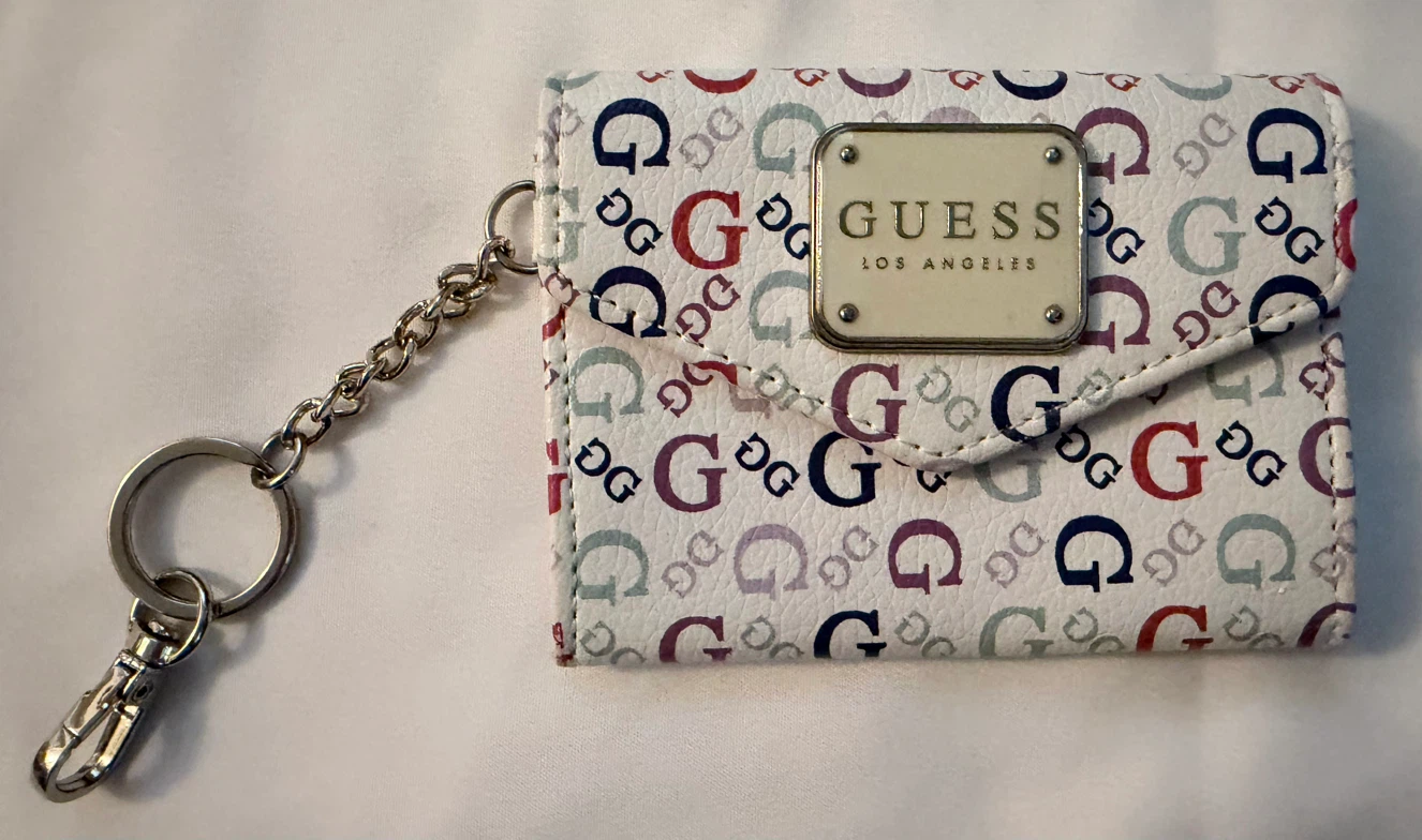 NEW • GUESS Los Angeles • Card Pocket