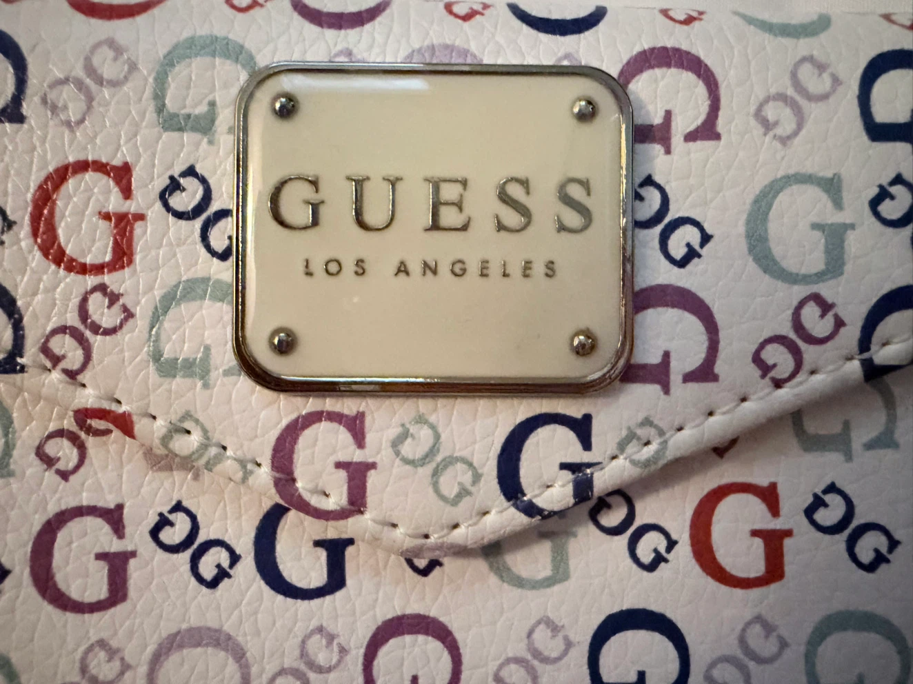 NEW • GUESS Los Angeles • Card Pocket - photo 2