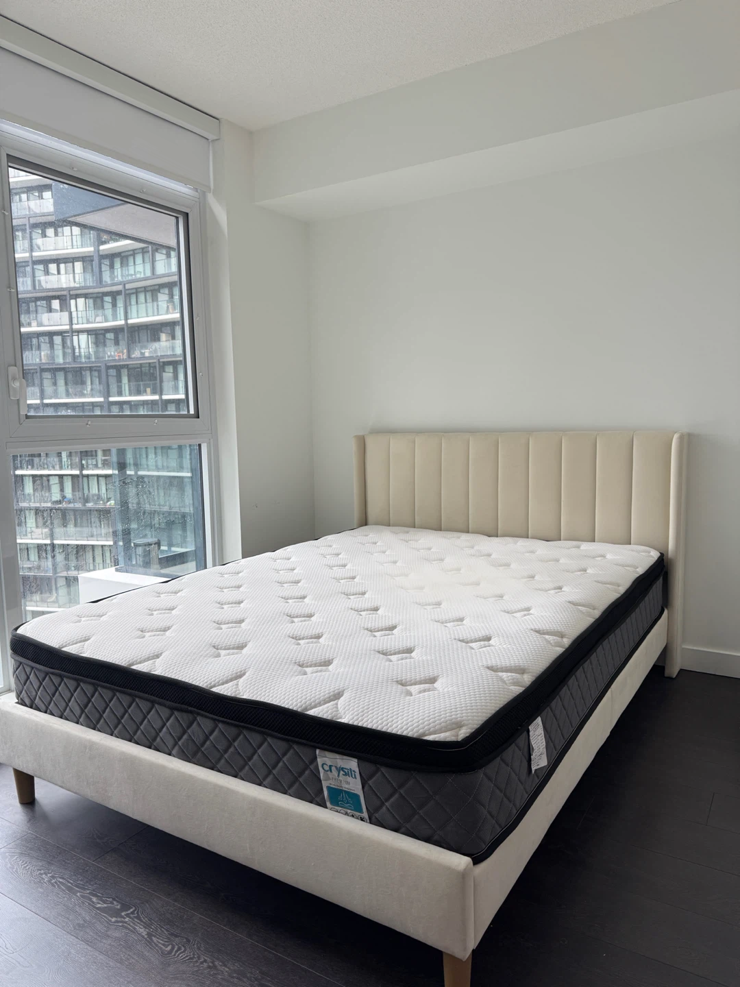Mattress and bed frame