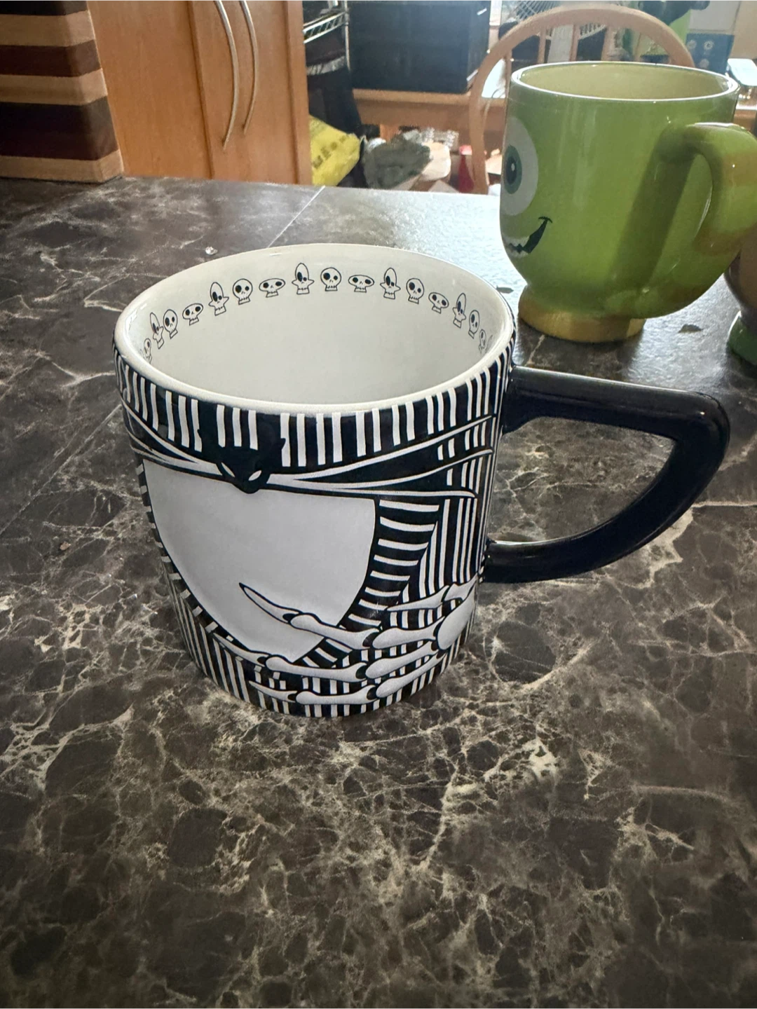 The Nightmare Before Christmas Jack Skellington Mug