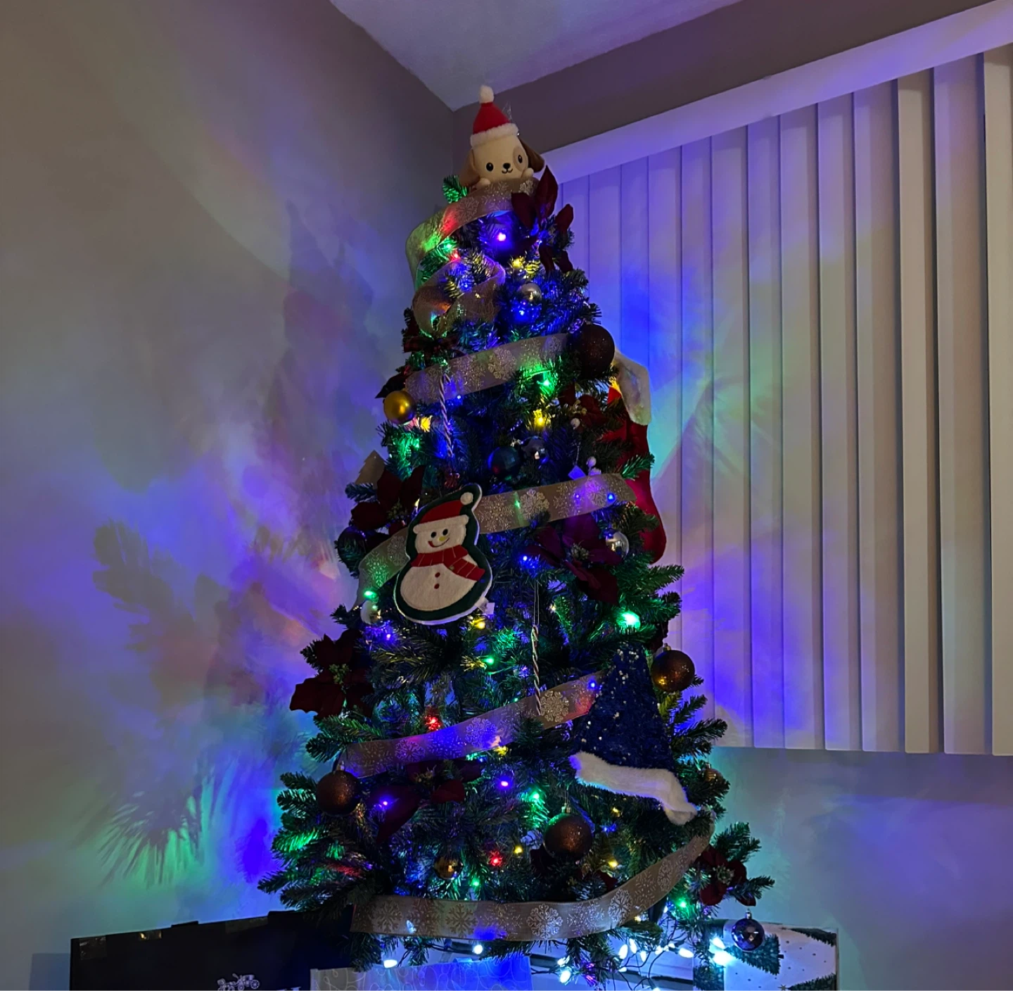 Christmas Tree with LED lights