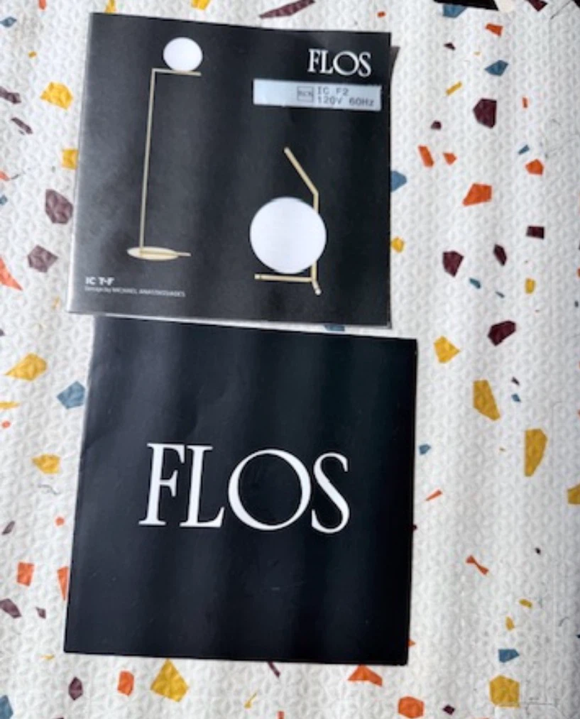 Authentic Flos IC Lights F2 Floor Lamp - photo 3