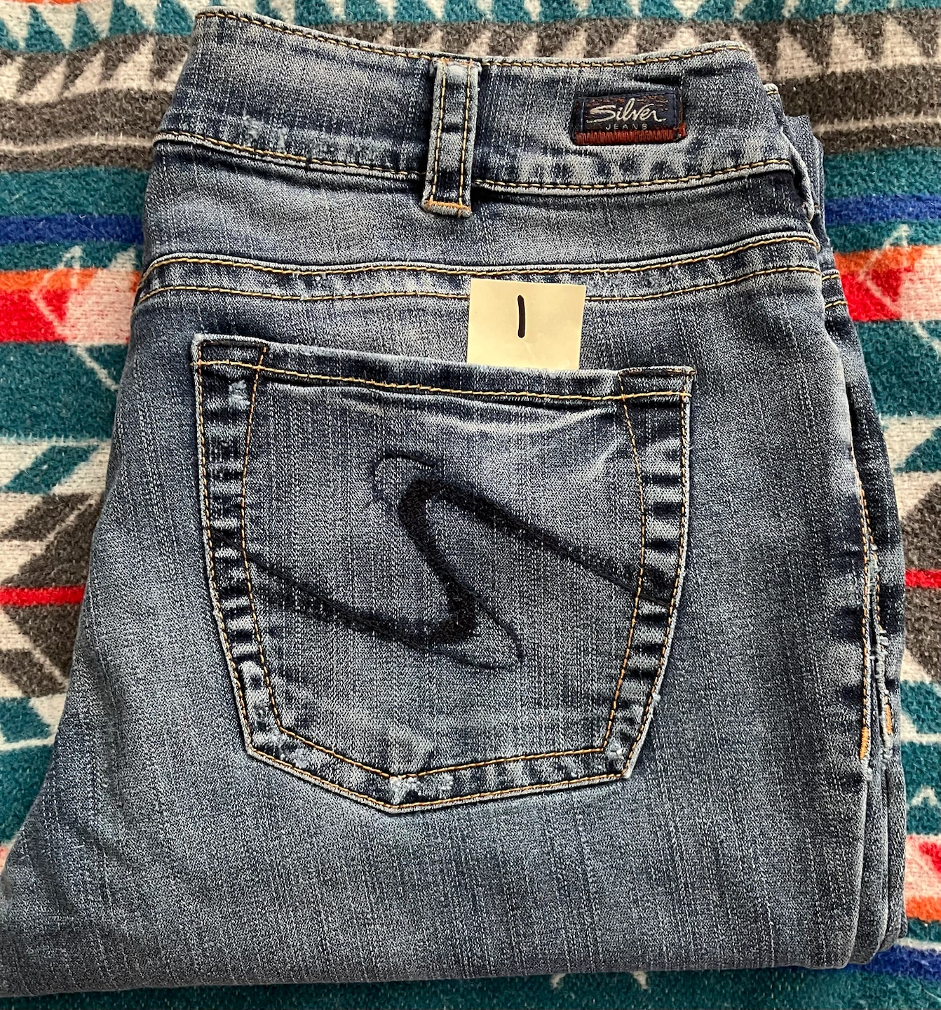 Silver Jeans Suki Denim - Size 33/34