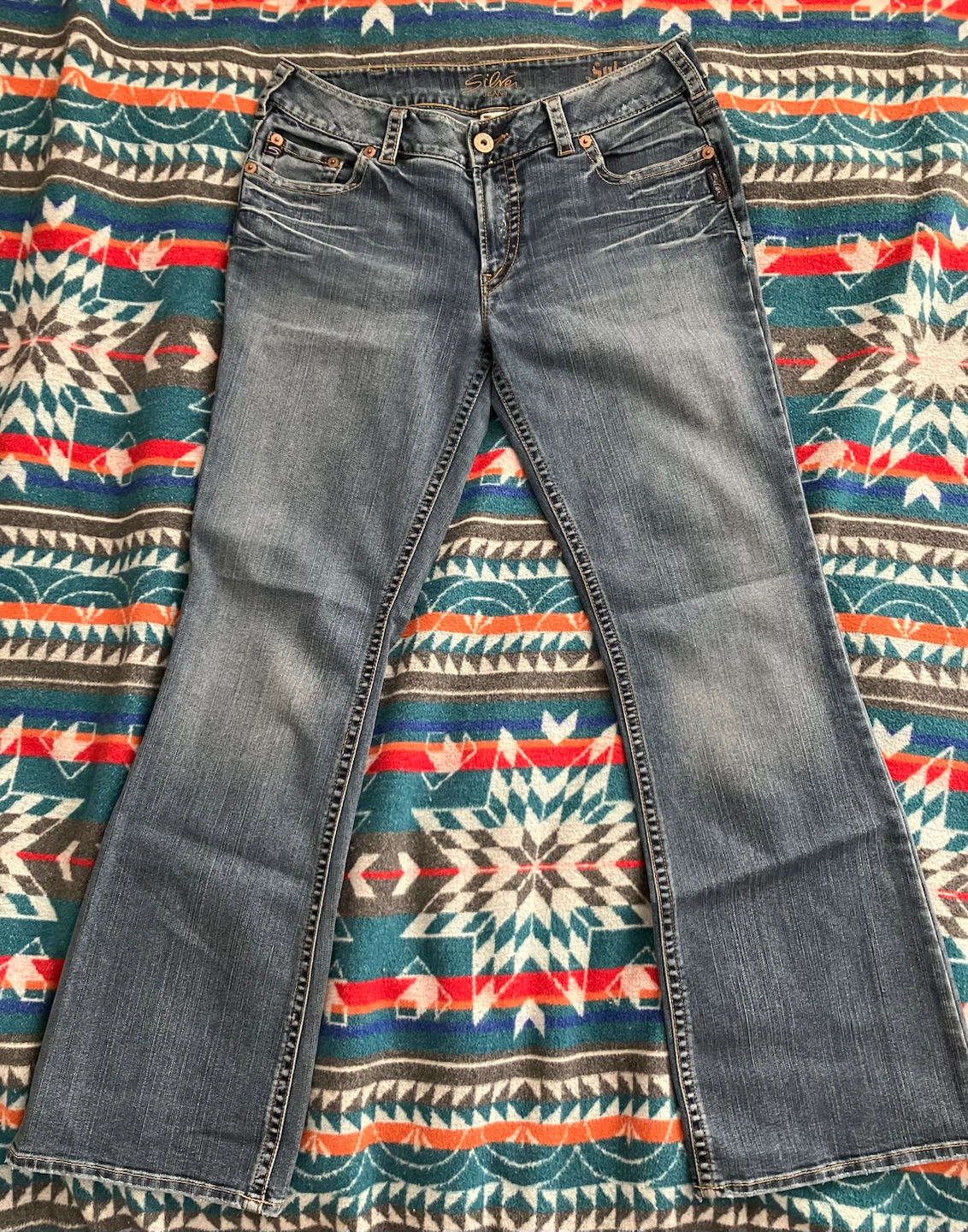 Silver Jeans Suki Denim - Size 33/34 - photo 2