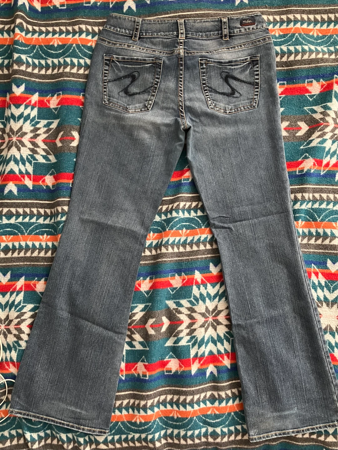 Silver Jeans Suki Denim - Size 33/34 - photo 3