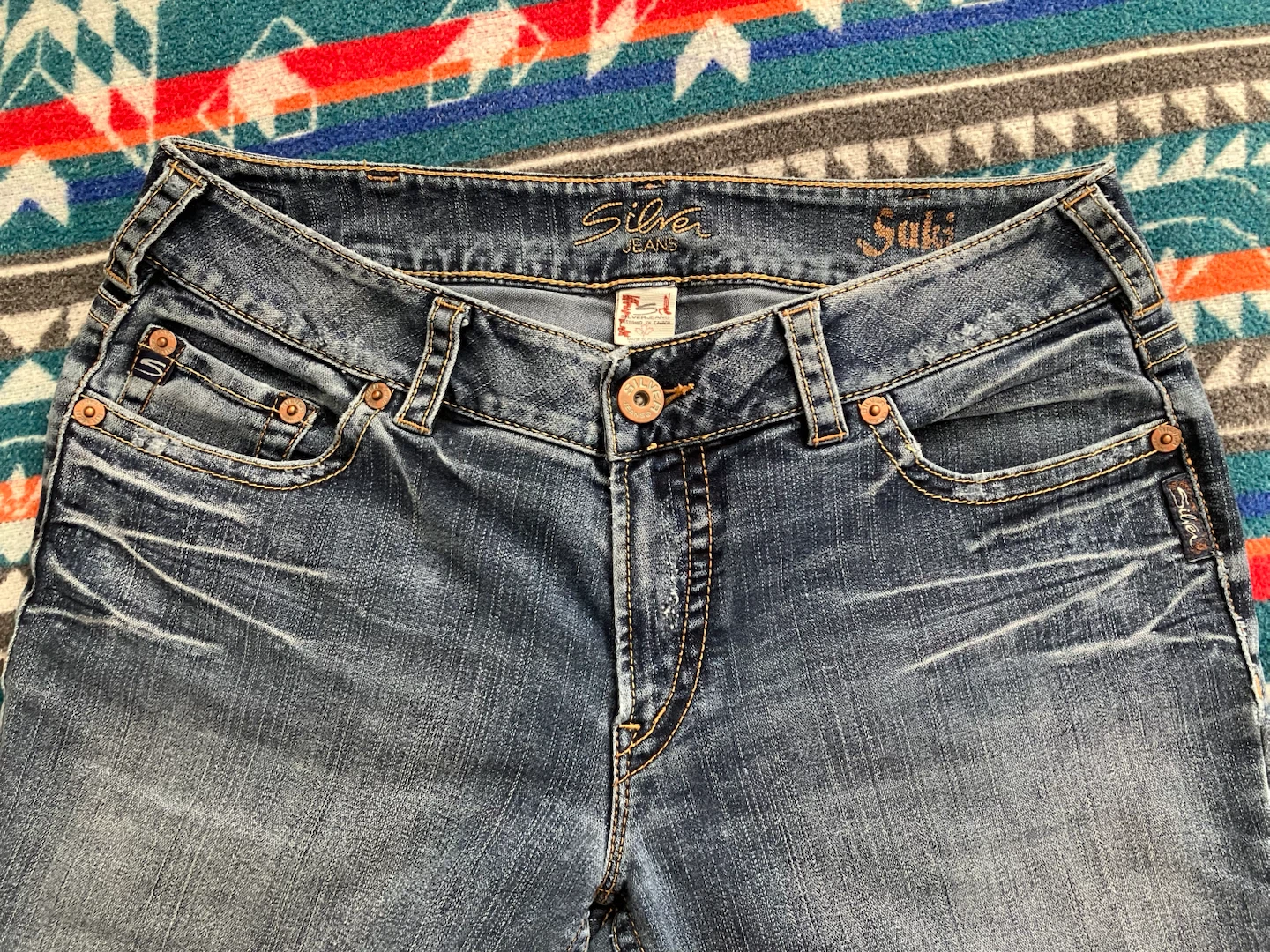 Silver Jeans Suki Denim - Size 33/34 - photo 5