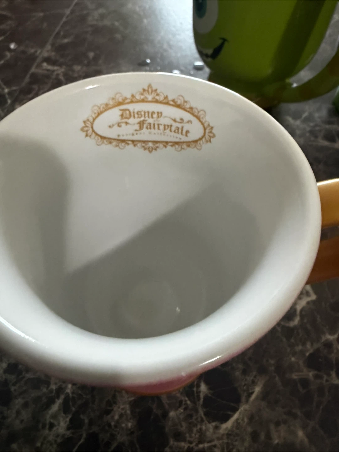 Disney Fairytale Designer Collection Jasmine and Aladdin Mug - photo 2