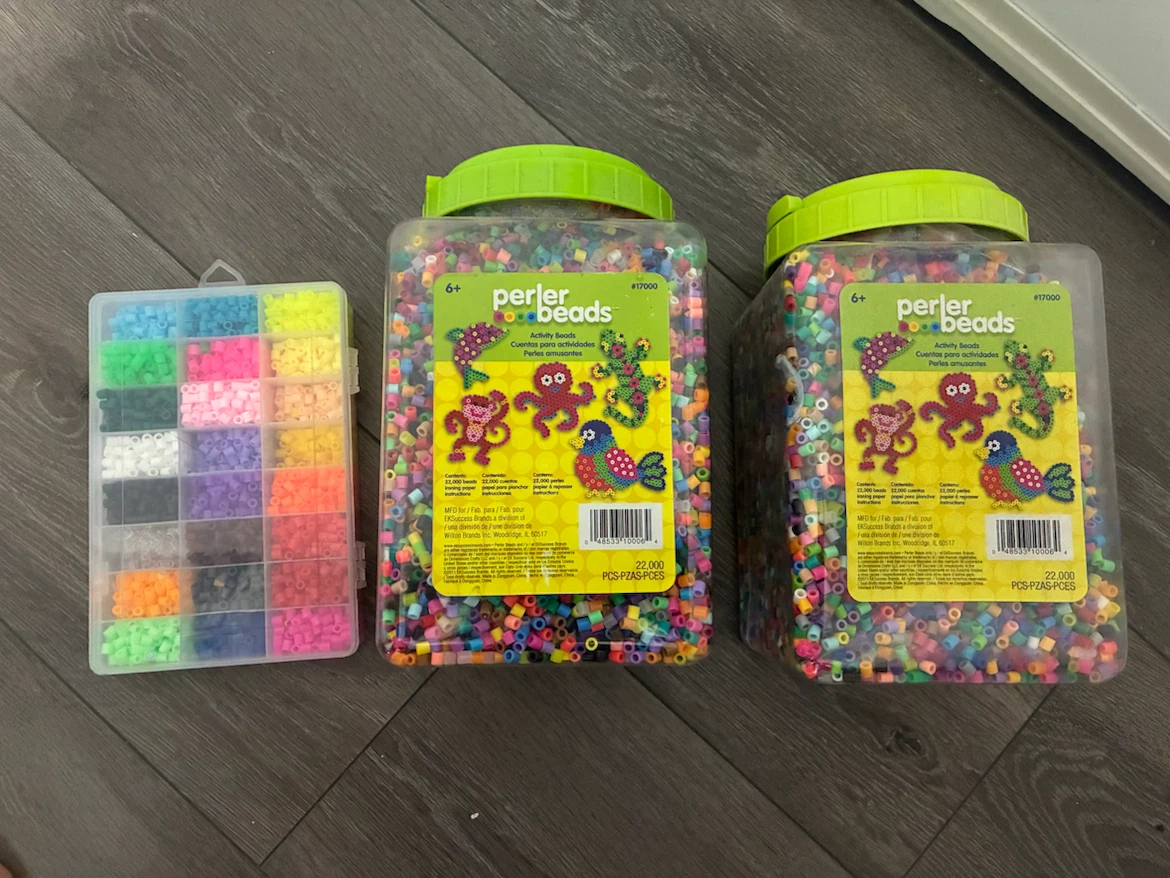 Perler Beads Craft Set