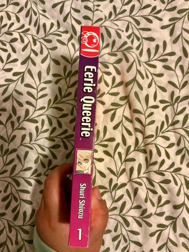 Eerie Queerie volume 1 manga - photo 3