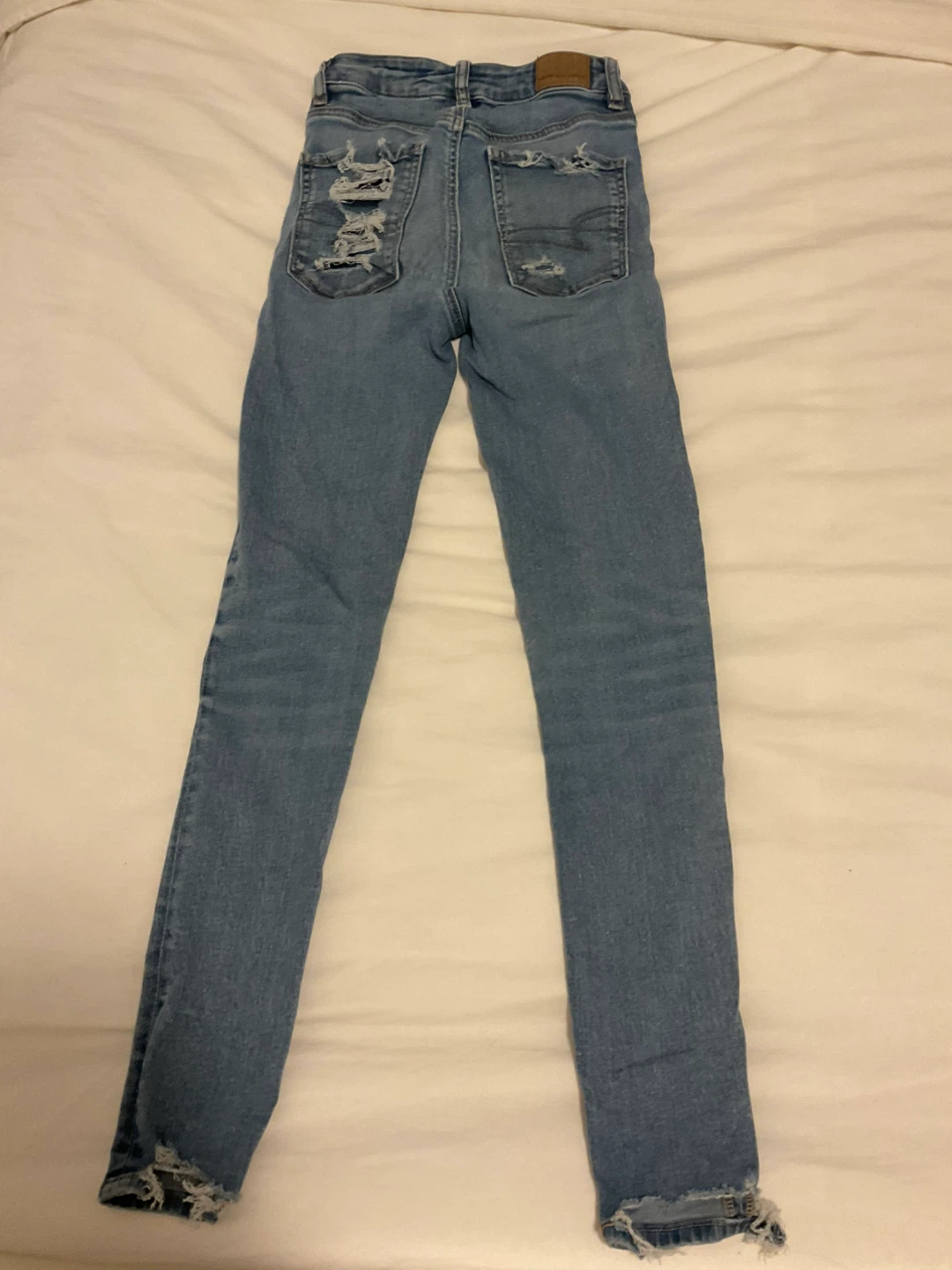 American Eagle Distressed Jeans Size 00 - photo 3