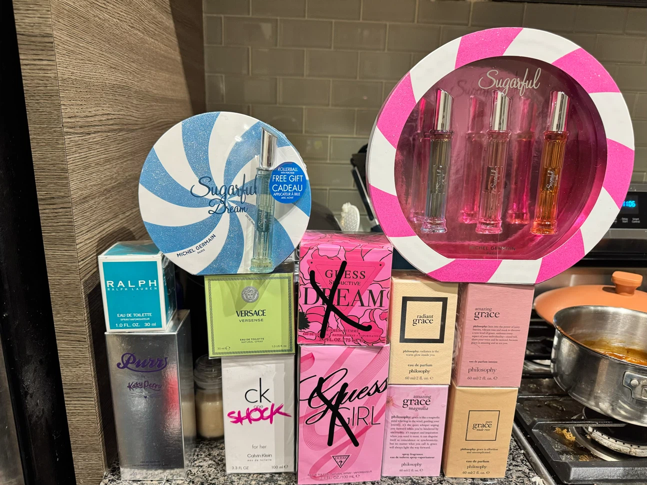 Various Designer Fragrances