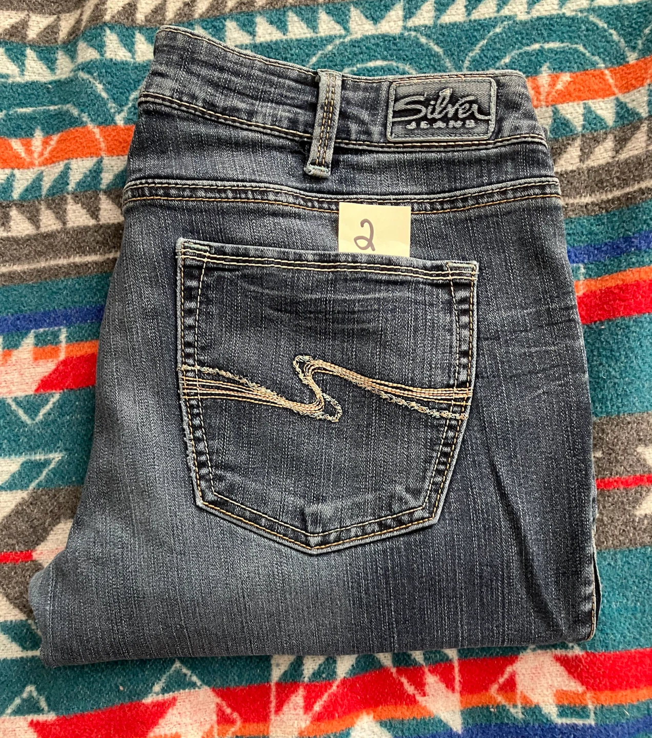 Silver Jeans Co. Aiko Mid Rise Bootcut Jeans