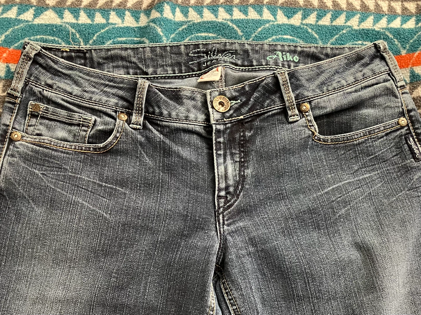 Silver Jeans Co. Aiko Mid Rise Bootcut Jeans - photo 2