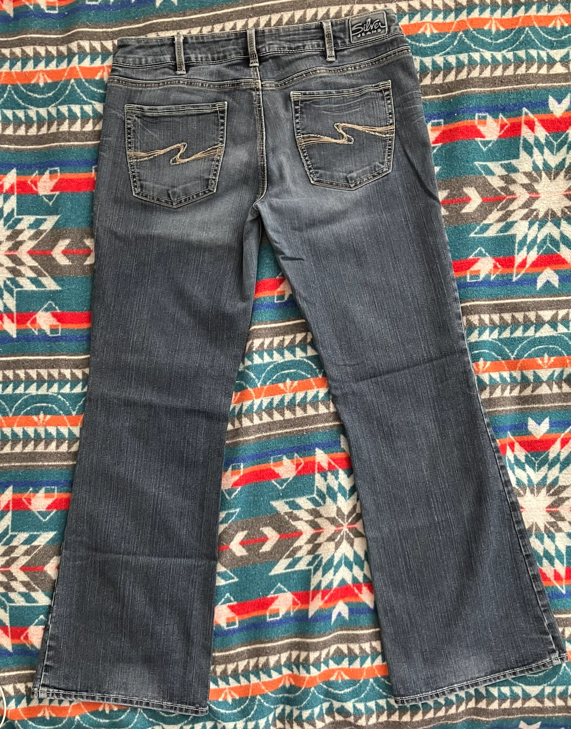 Silver Jeans Co. Aiko Mid Rise Bootcut Jeans - photo 3
