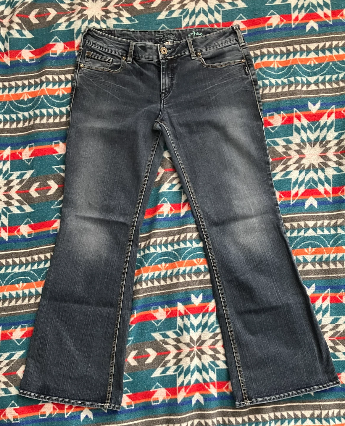 Silver Jeans Co. Aiko Mid Rise Bootcut Jeans - photo 4