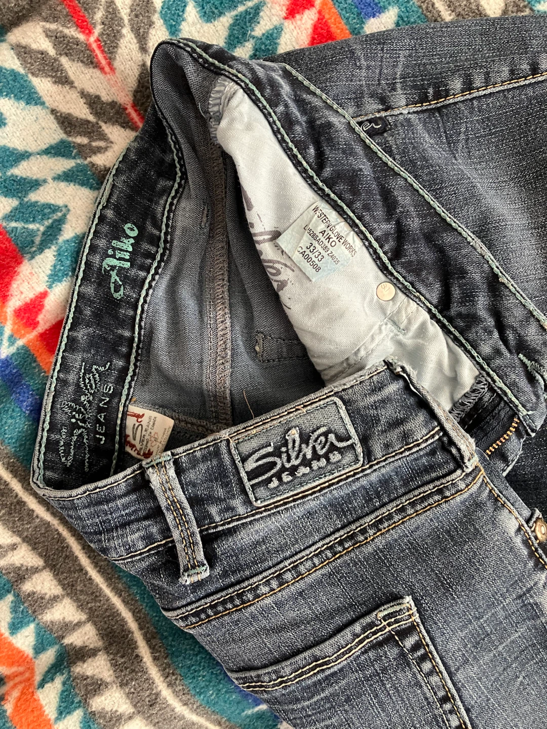 Silver Jeans Co. Aiko Mid Rise Bootcut Jeans - photo 5