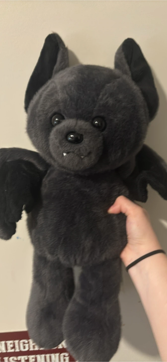 Build-A-Bear limited edition Bat Plush