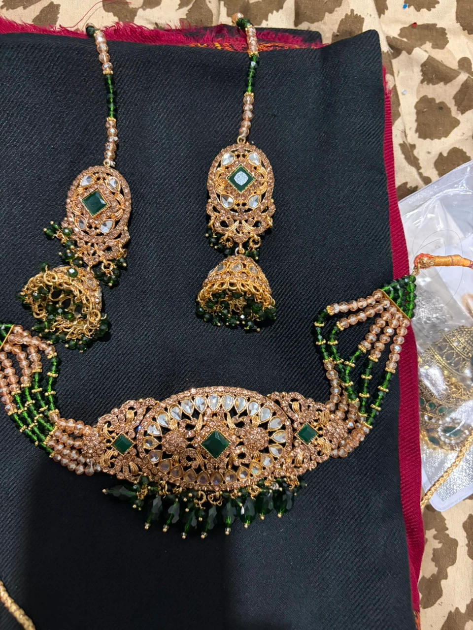 Assorted Traditional Indian Jewellery Sets