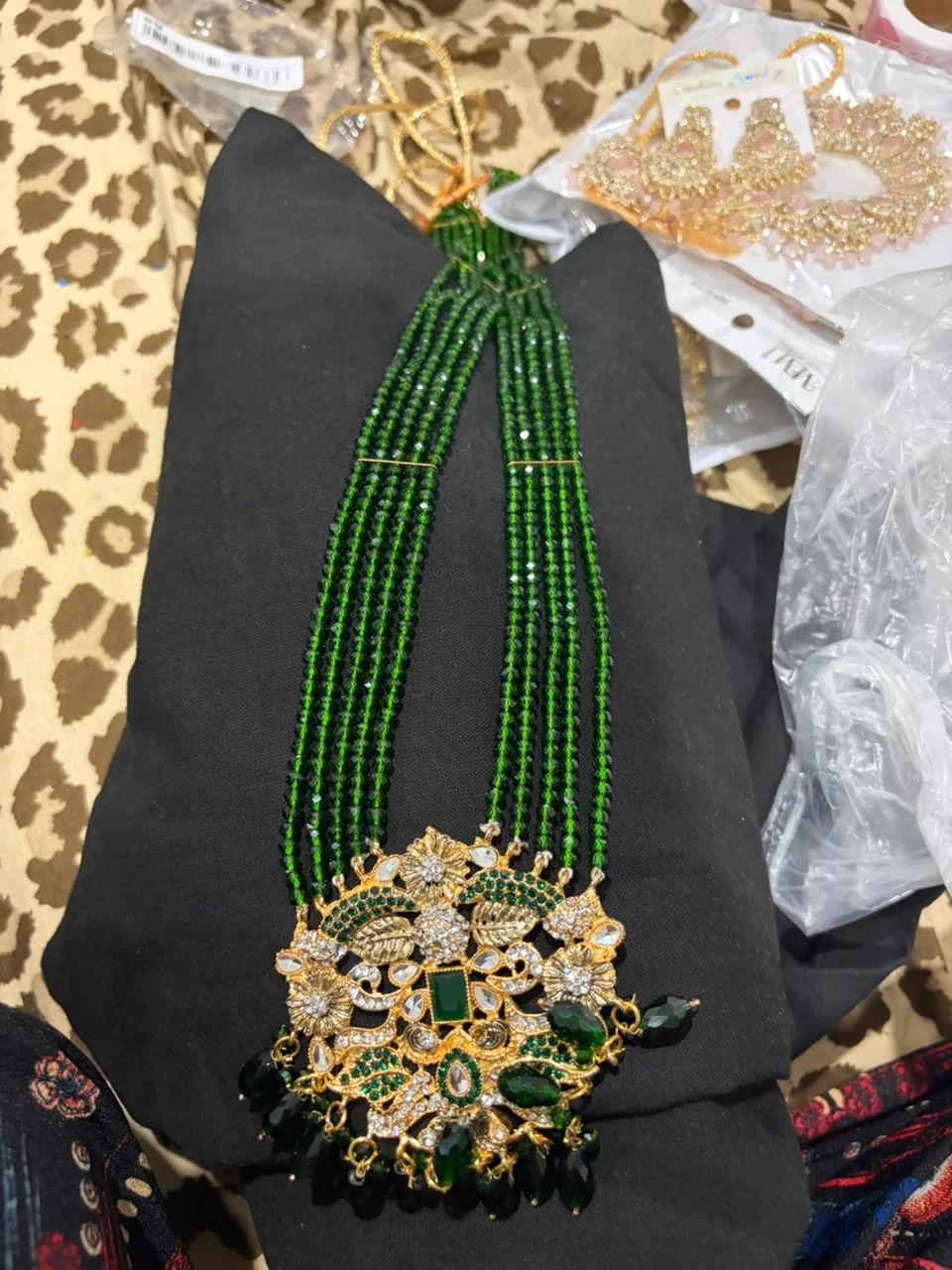 Assorted Traditional Indian Jewellery Sets - photo 3