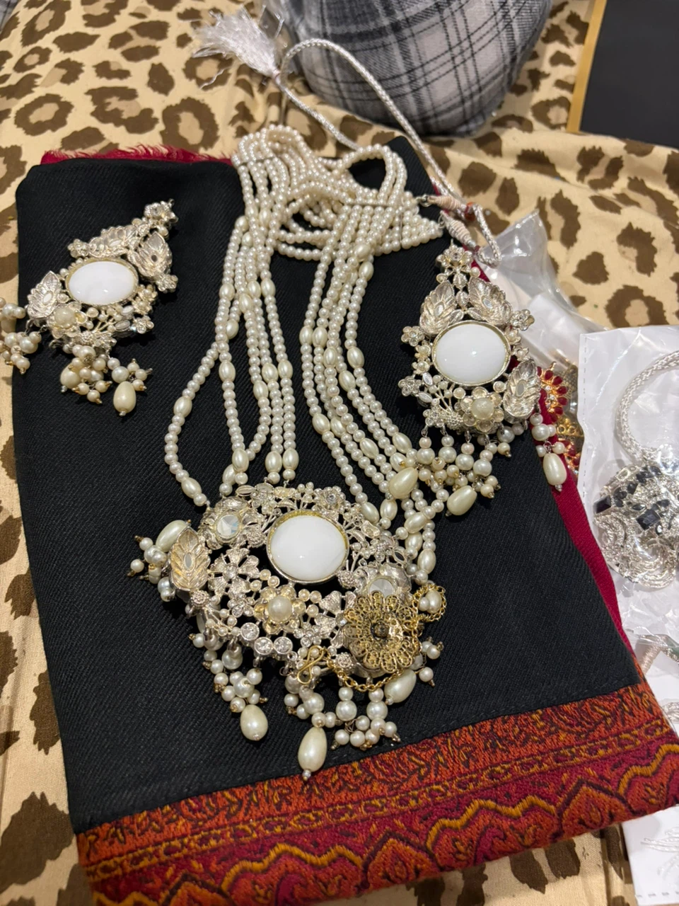 Assorted Traditional Indian Jewellery Sets - photo 5