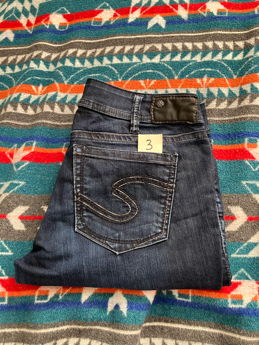 Silver Jeans Co. Suki Dark Wash Denim Jeans