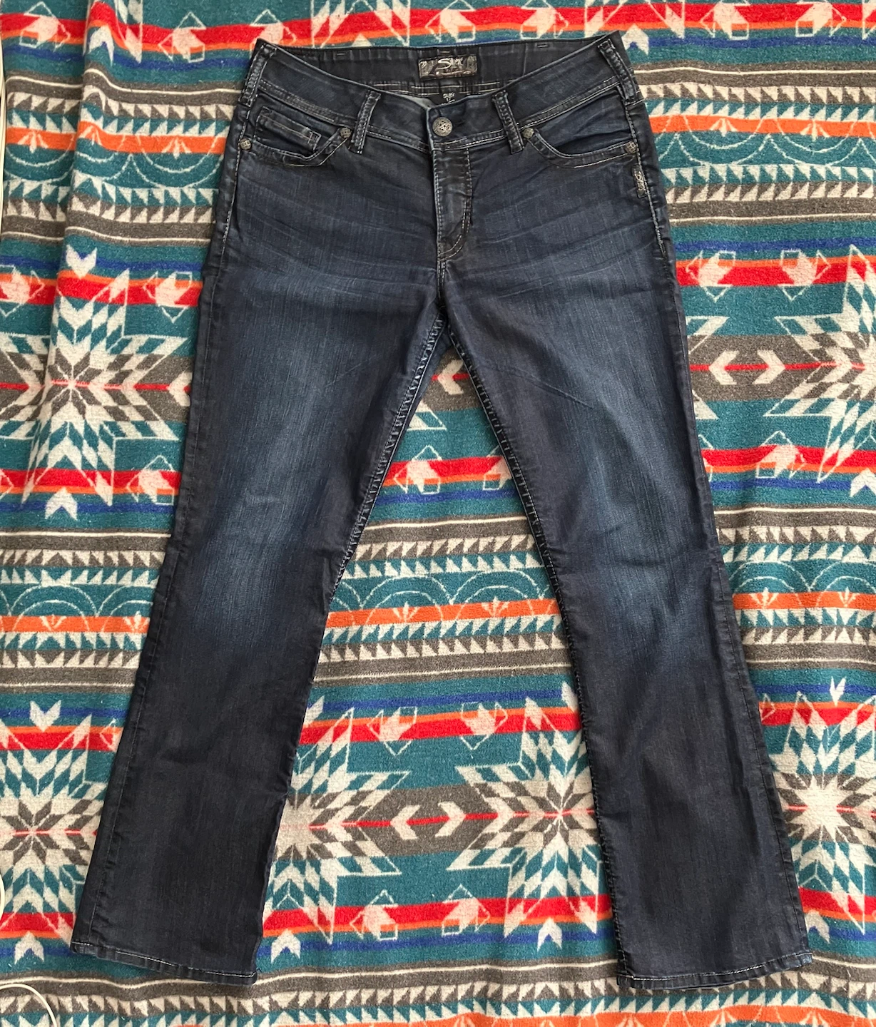 Silver Jeans Co. Suki Dark Wash Denim Jeans - photo 2