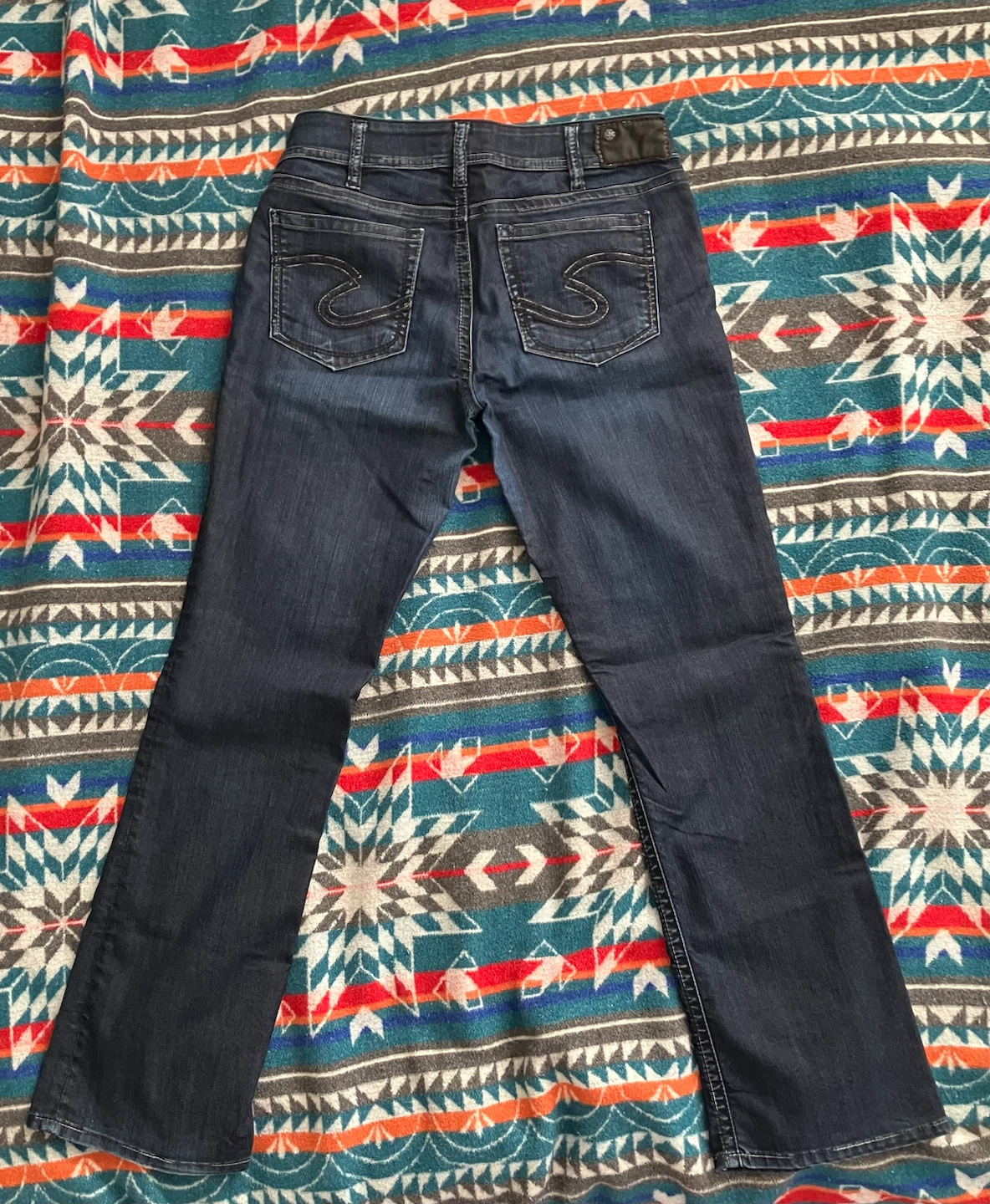 Silver Jeans Co. Suki Dark Wash Denim Jeans - photo 3