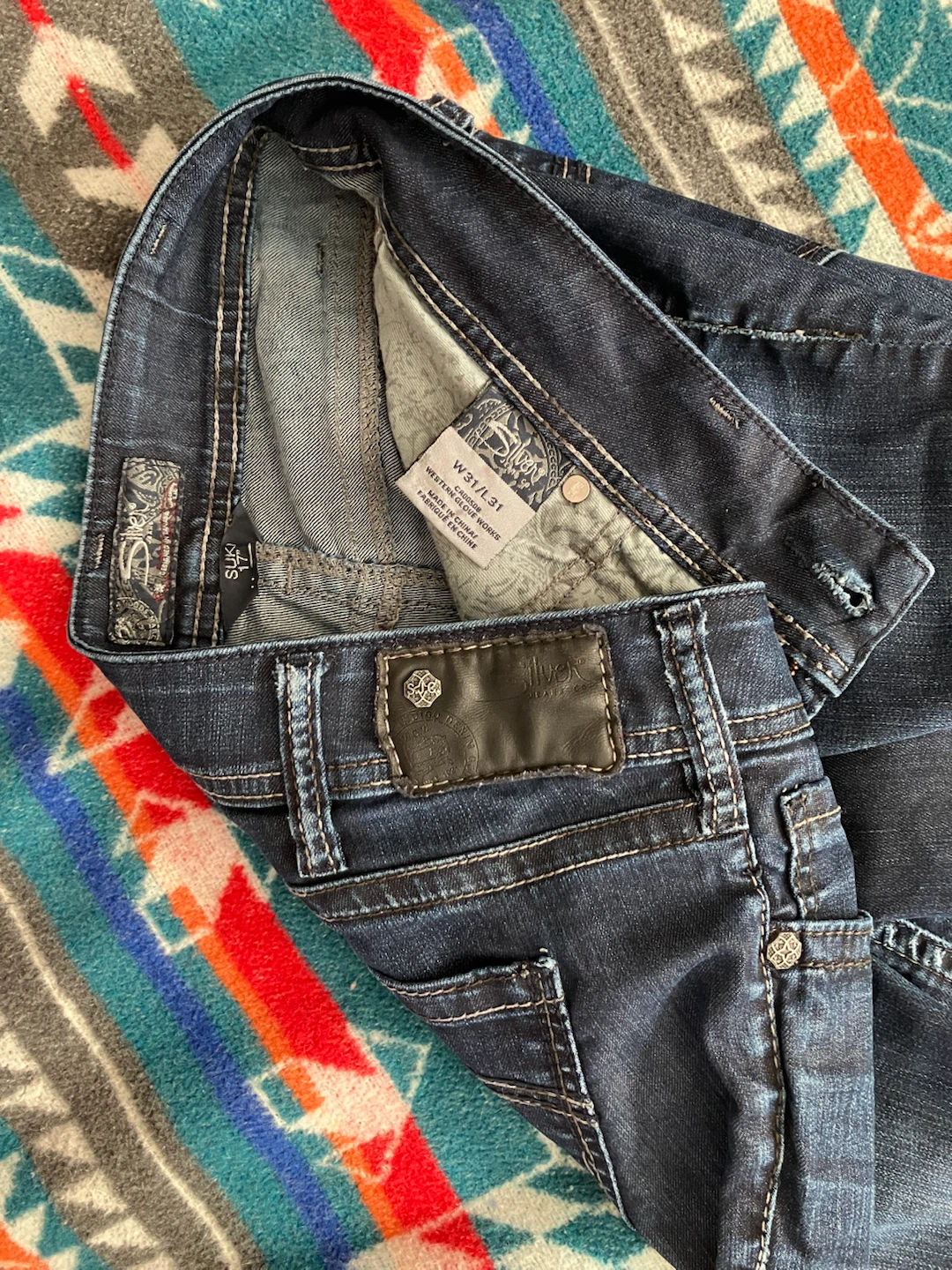 Silver Jeans Co. Suki Dark Wash Denim Jeans - photo 4