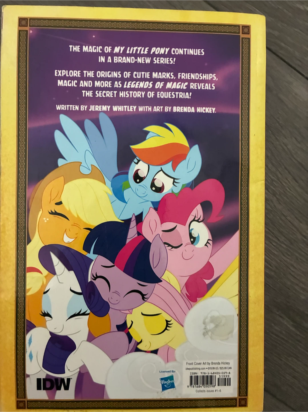 My Little Pony Graphic Novel Bundle - photo 2