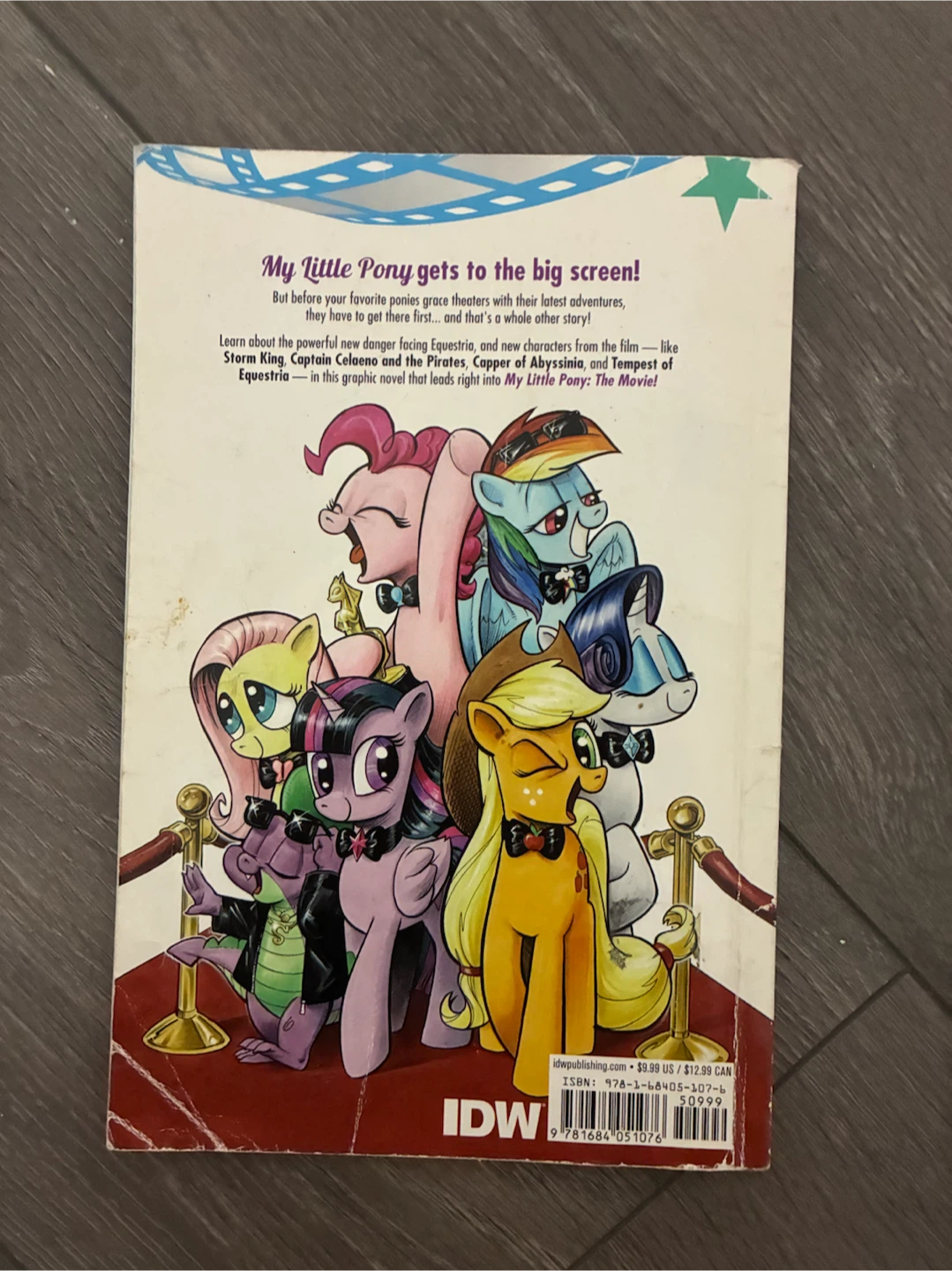 My Little Pony Graphic Novel Bundle - photo 4