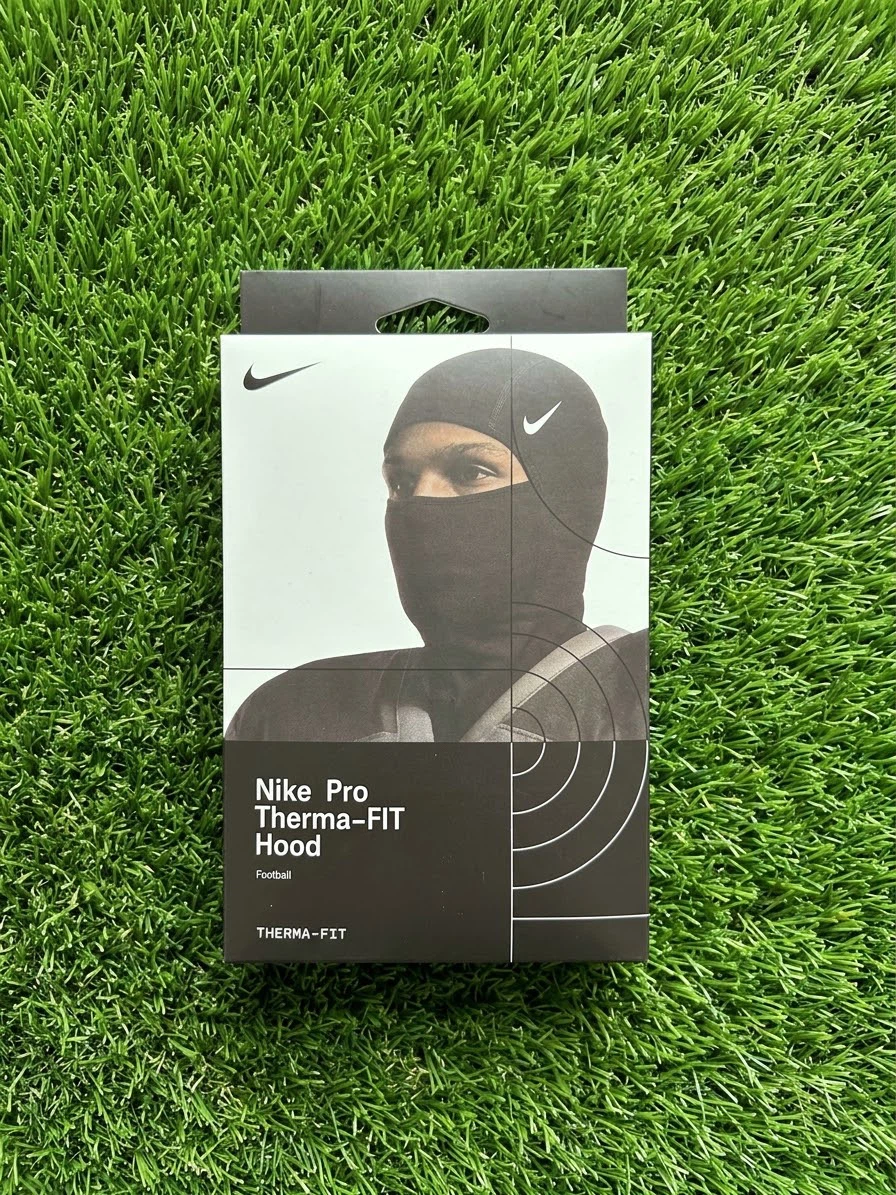 Nike Pro Therma-FIT Football Hood Balaclava ski mask Black