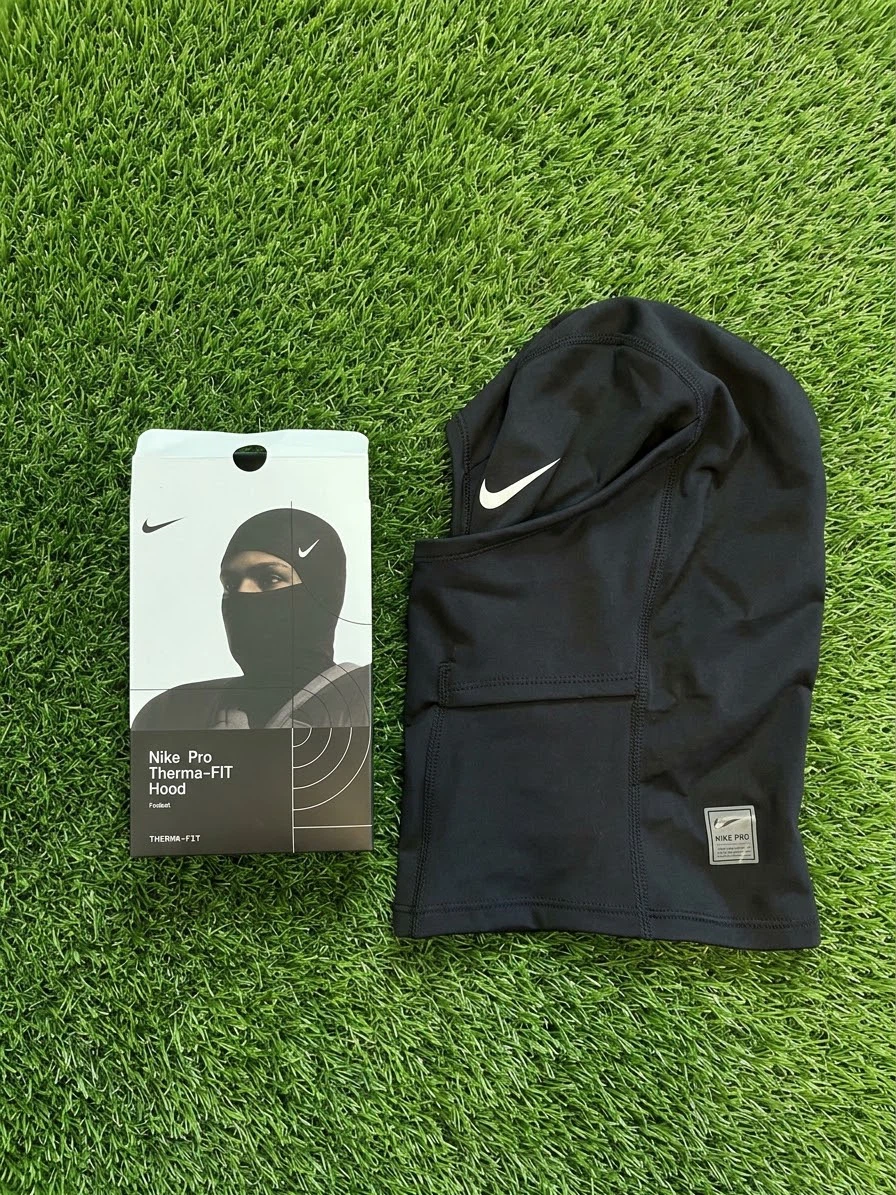 Nike Pro Therma-FIT Football Hood Balaclava ski mask Black - photo 2