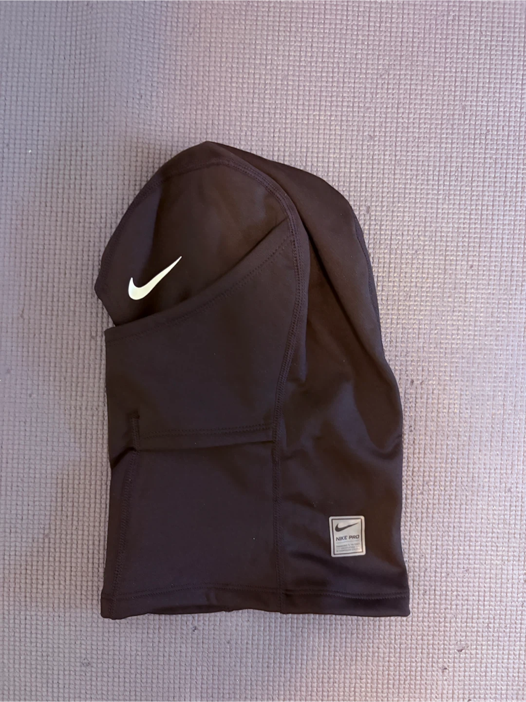 Nike Pro Therma-FIT Football Hood Balaclava ski mask Black - photo 3