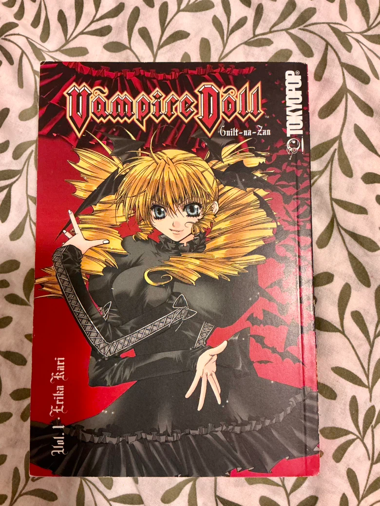 Vampire Doll: Guilt-na-Zan Vol. 1 Manga
