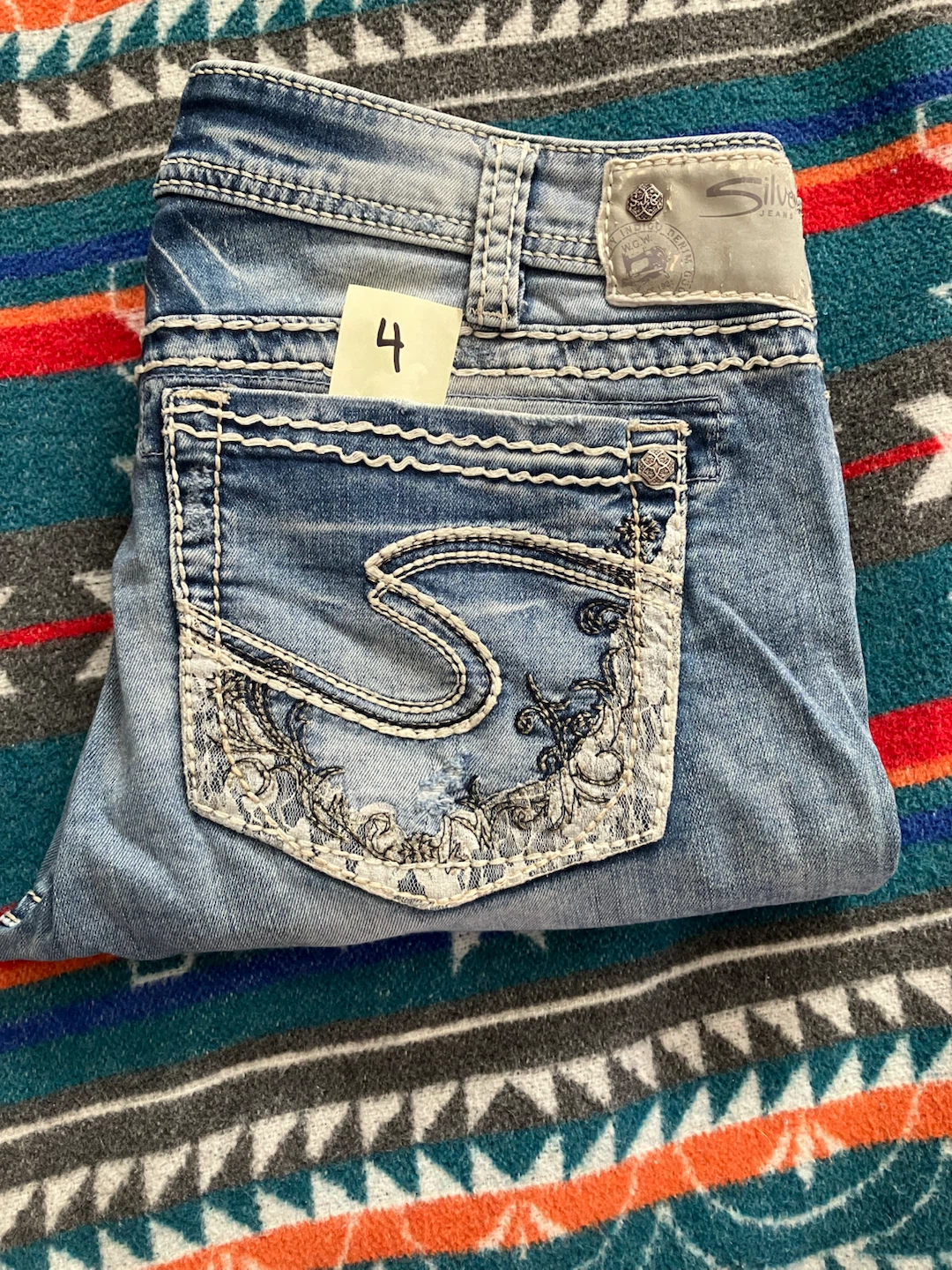 Silver Jeans Aiko Skinny Jeans W33/L31
