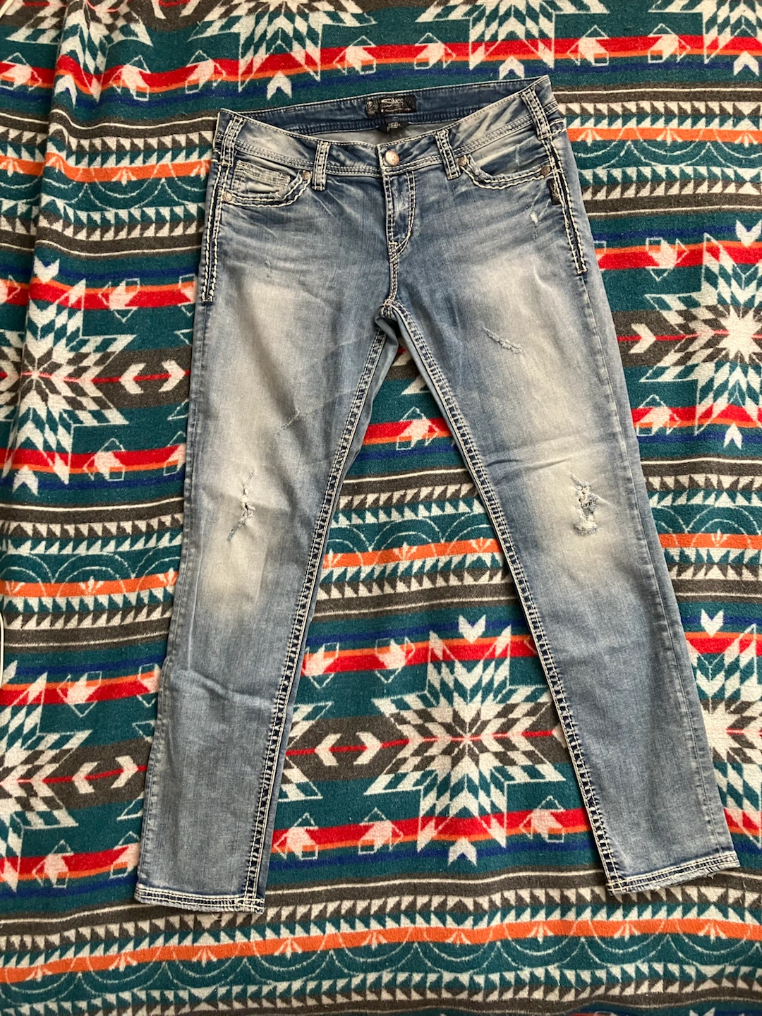 Silver Jeans Aiko Skinny Jeans W33/L31 - photo 2