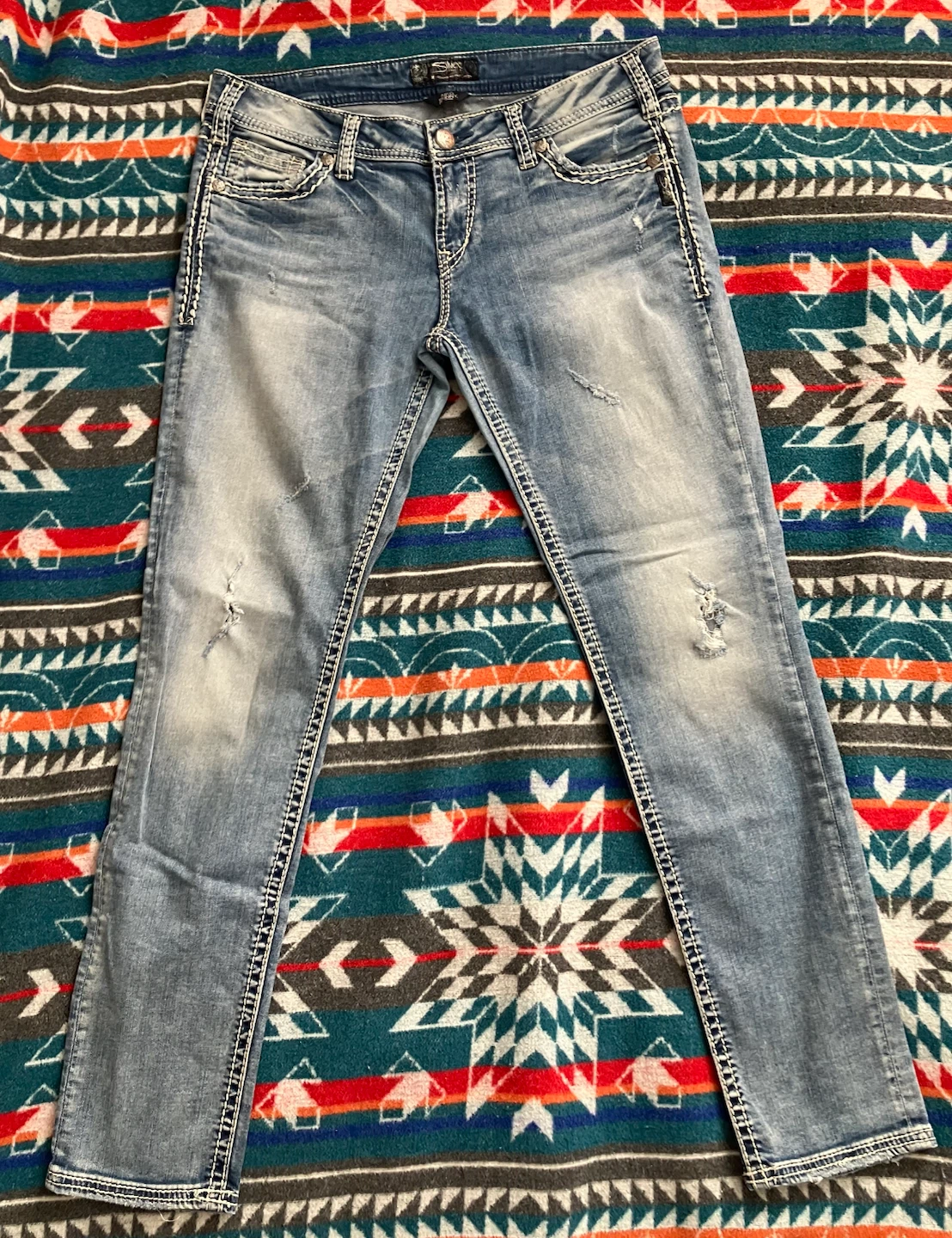 Silver Jeans Aiko Skinny Jeans W33/L31 - photo 3