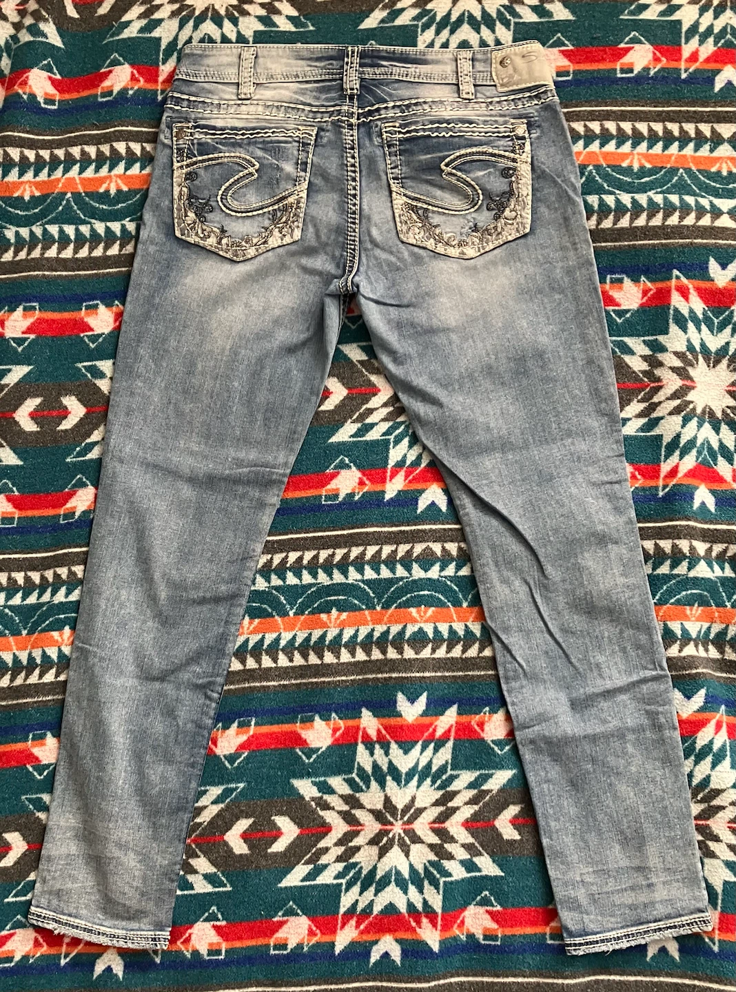 Silver Jeans Aiko Skinny Jeans W33/L31 - photo 4