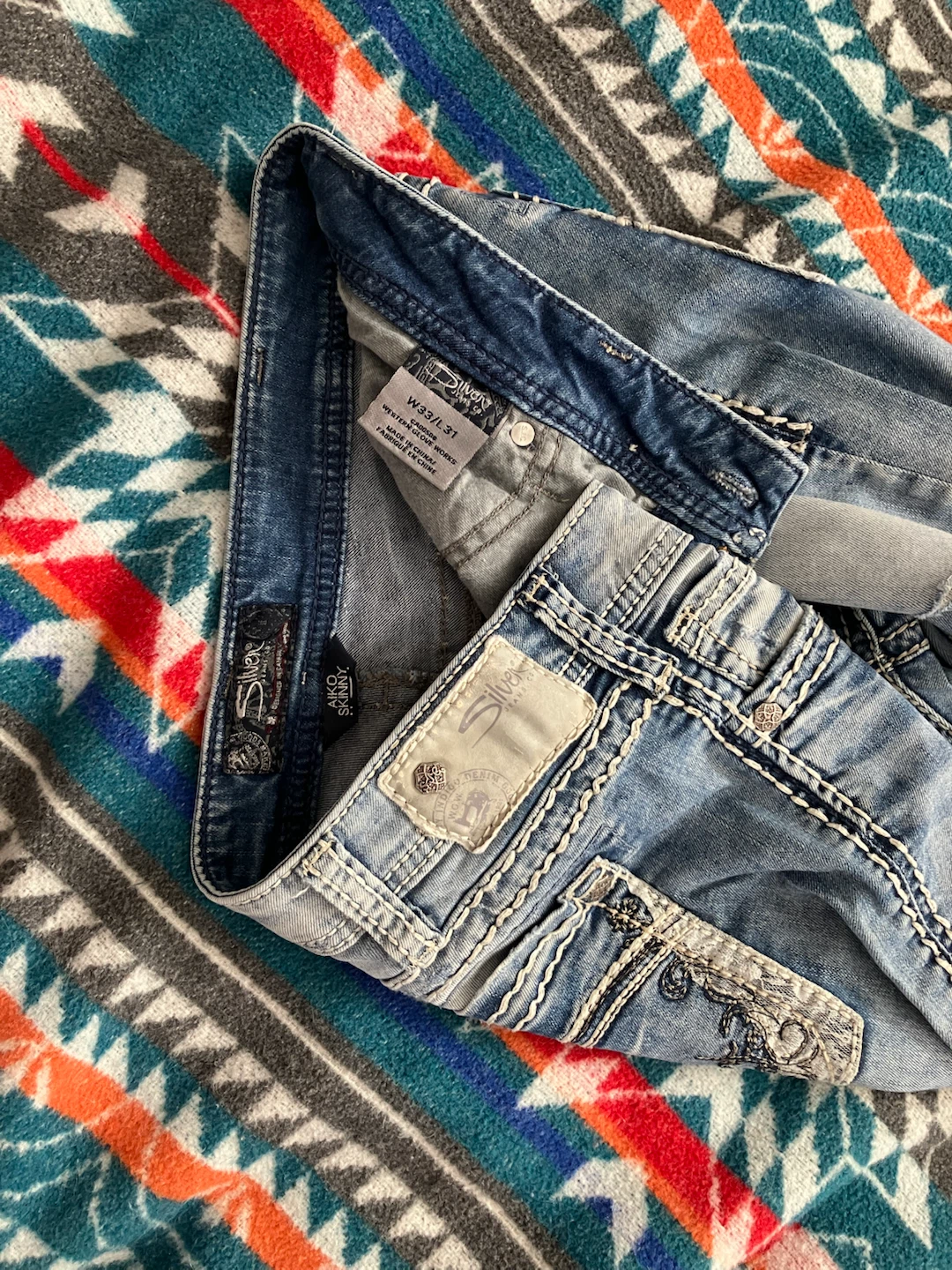 Silver Jeans Aiko Skinny Jeans W33/L31 - photo 5