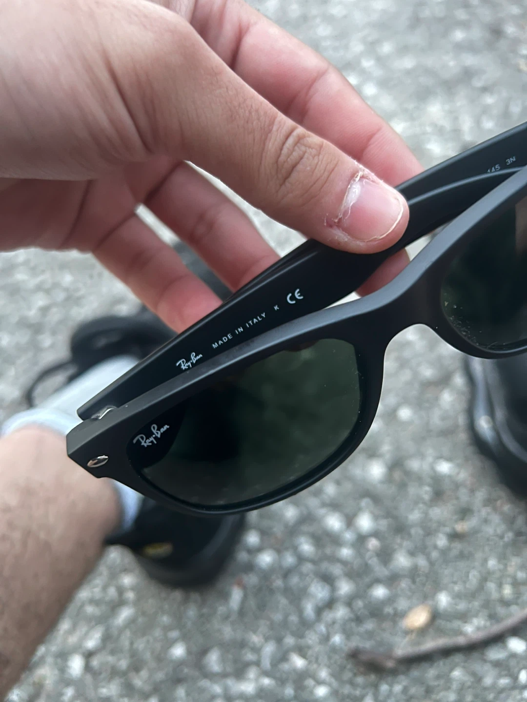 Ray-Ban Sunglasses Matte Black - photo 2