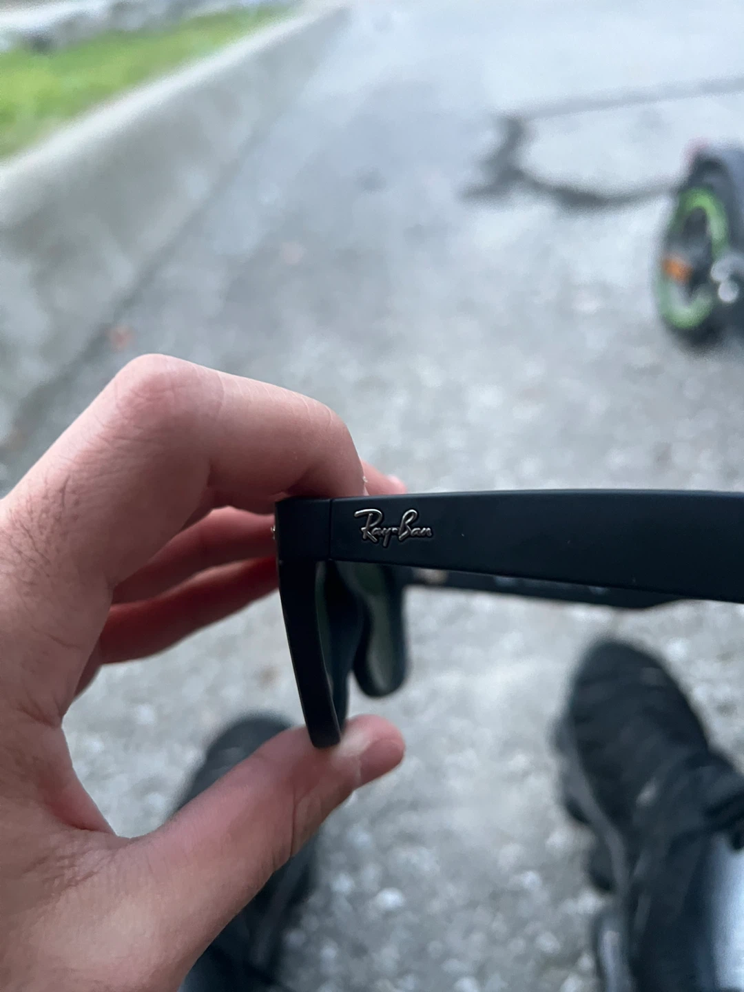 Ray-Ban Sunglasses Matte Black - photo 3