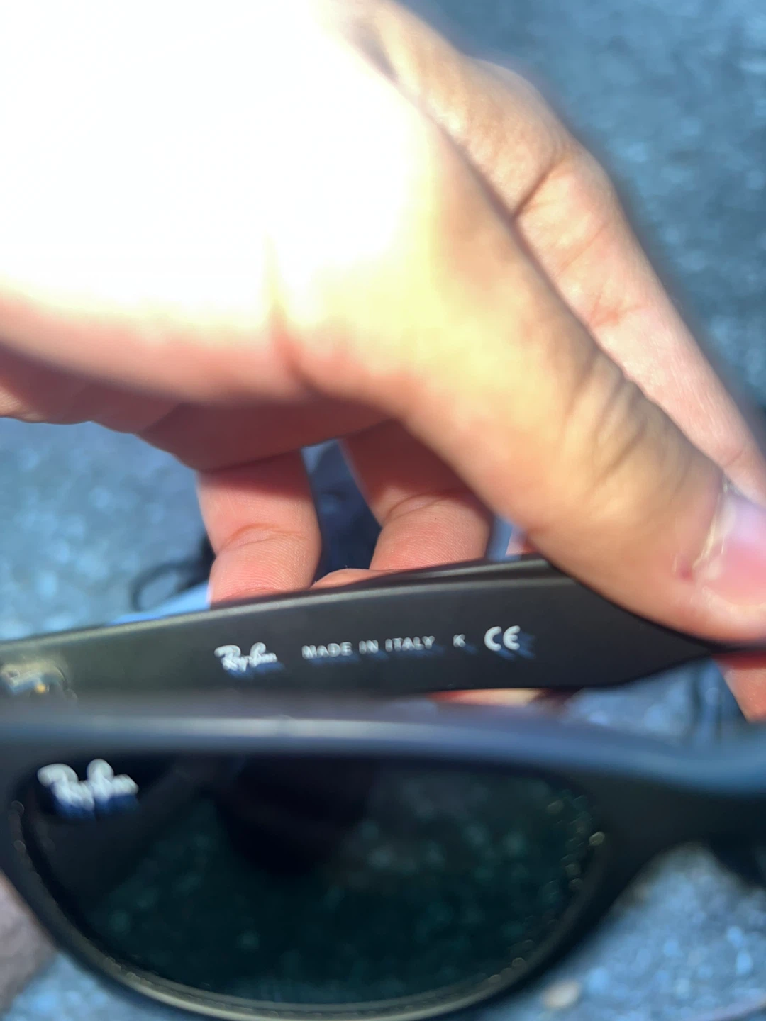Ray-Ban Sunglasses Matte Black - photo 4