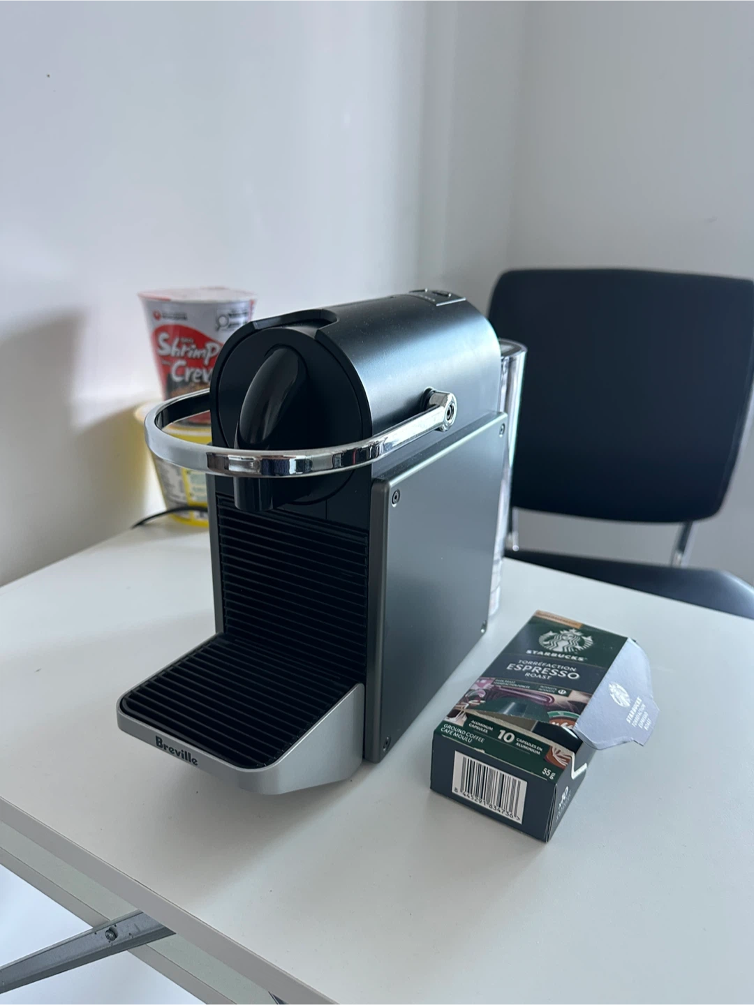 Nespresso Pixie Espresso Machine by Breville